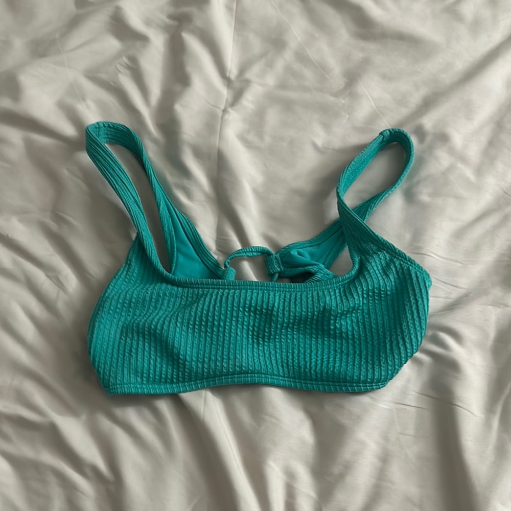 Teal/Green Swimsuit top